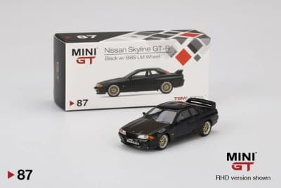 Nissan GT-R (R32) w/ BBS LM Wheel