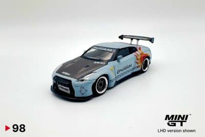 Pandem Nissan GT-R (R35) GT Wing ROCAF Malataw Fighter