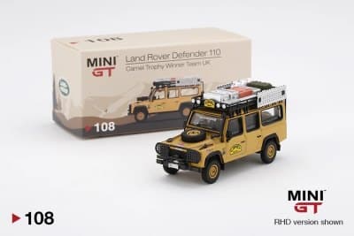 Land Rover Defender 110 1989 Camel Trophy Winner