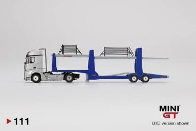 Mercedes-Benz Actros w/ Car Carrier Trailer