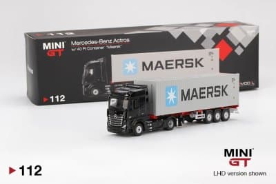 Mercedes-Benz Actros With 40 Ft Container
