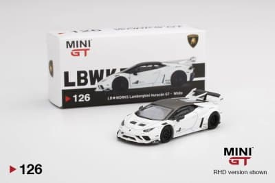 LB★WORKS Lamborghini Huracán GT White