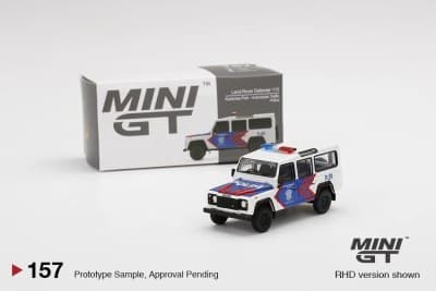 Land Rover Defender 110 Korlantas Polri – Indonesian Traffic Police
