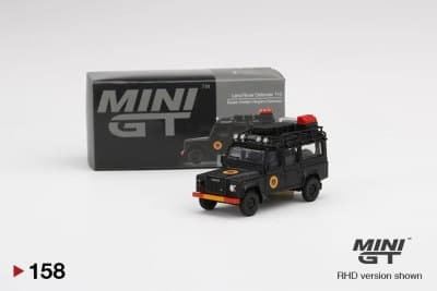 Land Rover Defender 110 Badan Intelijen Negara Indonesia