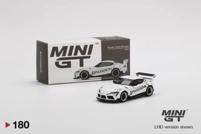 Pandem Toyota GR Supra V1.0 White