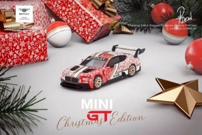 Bentley Continental GT3 Christmas Edition 2020