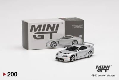 Toyota TRD 3000GT Alpine Silver Metallic
