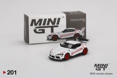 Pandem Toyota GR Supra V1.0 White