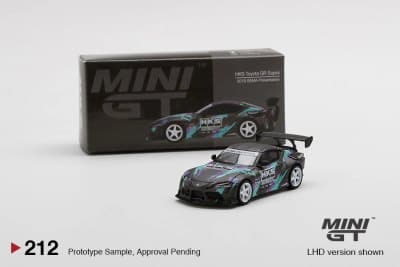 HKS Toyota GR Supra 2019 SEMA Presentation