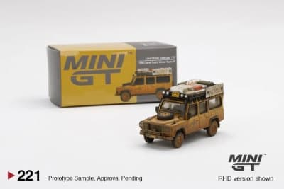Land Rover Defender 110 Team UK 1989 Camel Trophy Winner Dirty Version