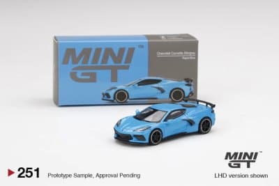 Chevrolet Corvette Stingray 2020 Rapid Blue