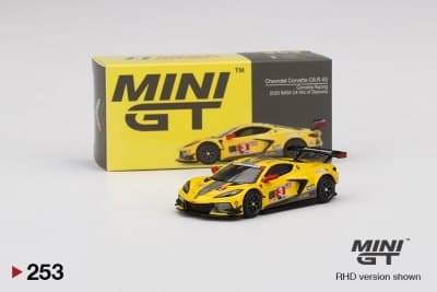 Chevrolet Corvette C8.R #3 2020 IMSA 24 Hrs of Daytona