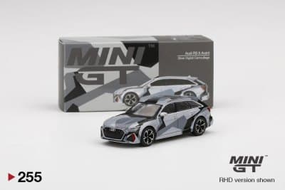 Audi RS6 Avant Silver Digital Camouflage