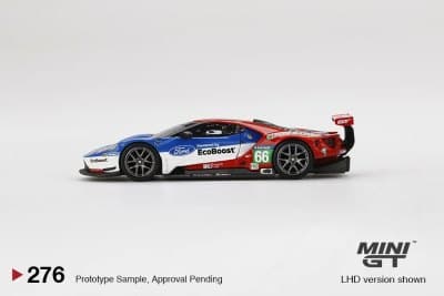 Ford GT LMGTE PRO #66 2016 24 Hrs Le Mans 4th Place
