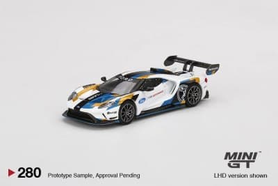 Ford GT MK II 2019 Goodwood Festival of Speed