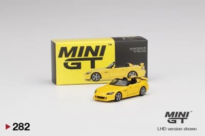 Honda S2000 CR Rio Yellow Pearl