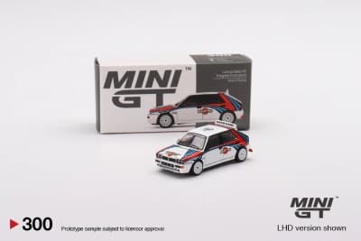 Lancia Delta HF Integrale Evoluzione Martini Racing