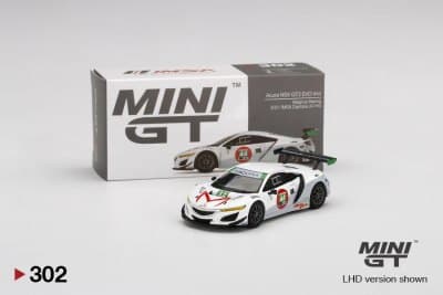 Acura NSX GT3 EVO #44 Magnus Racing 2021 IMSA Daytona 24 Hrs