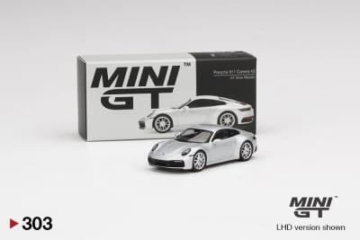 Porsche 911 (992) Carrera 4S GT Silver Metallic