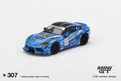 HKS GR Supra D1 GP 2020 #77 H. Matsuyama FAT FIVE RACING