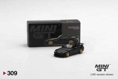 Honda S2000 (AP2) MUGEN Berlina Black