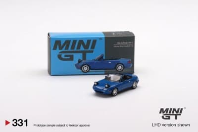 Mazda Miata MX-5 (NA) Mariner Blue Headlight Up