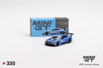 Bentley Continental GT3 #11 Team Parker 2020 Total 24 Hrs of Spa