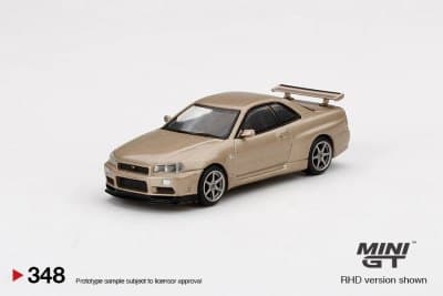 Nissan Skyline GT-R (R34) M-Spec