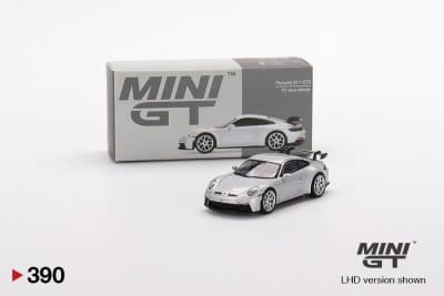 Porsche 911 (992) GT3 GT Silver Metallic