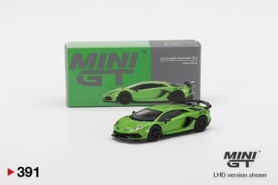 Lamborghini Aventador SVJ Verde Mantis