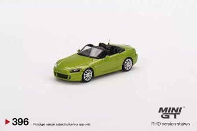 Honda S2000 (AP2) Lime Green Metallic