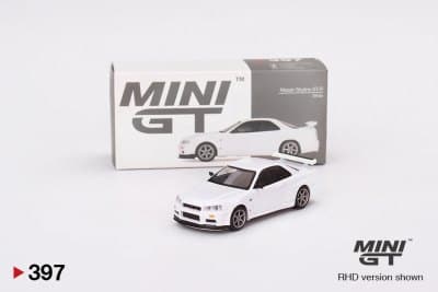 Nissan Skyline GT-R (R34) V-Spec N1 White