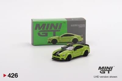 LB-Works Ford Mustang Grabber Lime