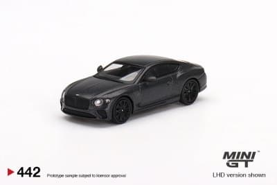 Bentley Continental GT Speed 2022 Anthracite Satin