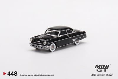 Lincoln Capri 1954 Black
