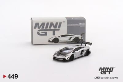 LB★Works Lamborghini Aventador Limited Edition Matt Silver