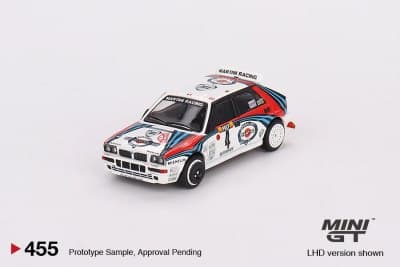 Lancia Delta HF Integrale Evoluzione 1992 Rally Monte Carlo Winner #4