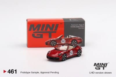 Porsche 911 Targa 4S Heritage Design Edition Cherry Red