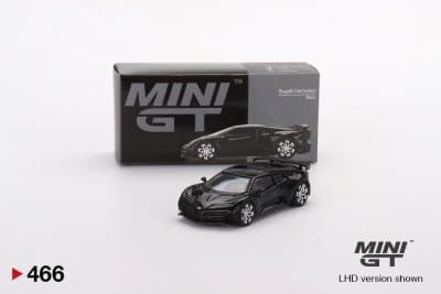 Bugatti Centodieci Black