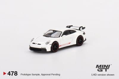 Porsche 911 (992) GT3 White