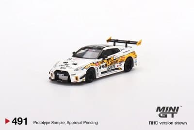 Nissan LB-Silhouette WORKS GT 35GT-RR Ver.2 LB Racing Formula Drift 2022