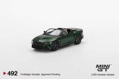 Bentley Mulliner Bacalar Scarab Green