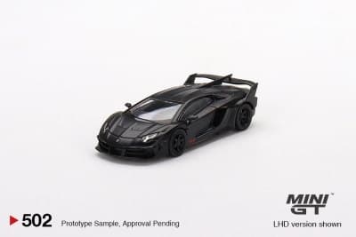 Lamborghini LB-Silhouette Works Aventador GT EVO Matte Black