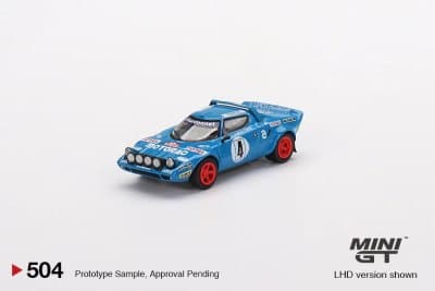 Lancia Stratos HF 1979 Rally Monte Carlo Winner #4