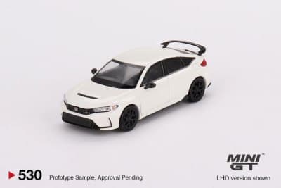 Honda Civic Type R Championship White 2023