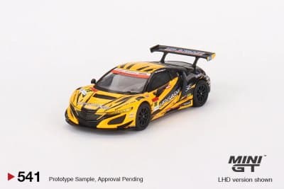 Honda NSX GT3 EVO22 #18 Tea UPGARAGE 2022 Super GT Series