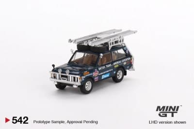 Range Rover 1971 British Trans-Americas Expedition (VXC-868K)