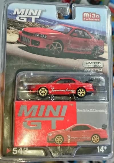 Nissan GT-R R34 Tommykaira R RZ Edition Red