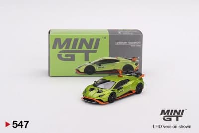 Lamborghini Huracán STO Verde Citrea