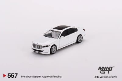 BMW Alpina B7 xDrive Alpina White